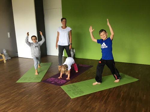 Kinderyoga - Yoga für Teens
